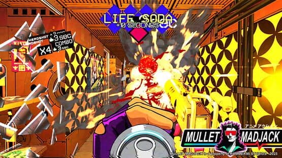 Mullet Madjack — screenshot 3