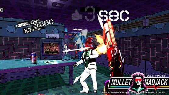 Mullet Madjack — screenshot 4