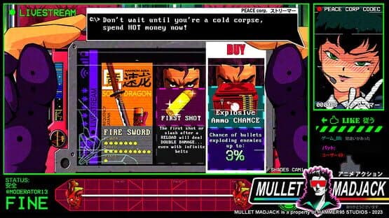Mullet Madjack — screenshot 6