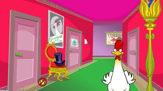 Gino il Pollo - Perso Nella Rete — screenshot 1