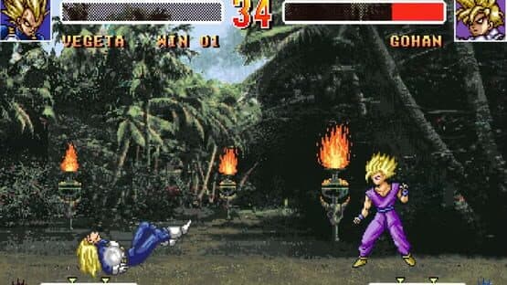 Dragon Ball Z 2: Super Battle — screenshot 1
