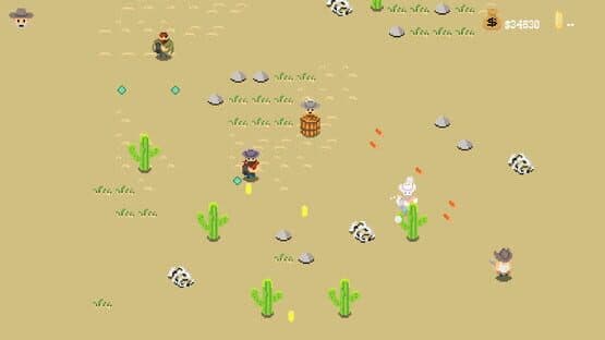 Wild West Pistolero — screenshot 1