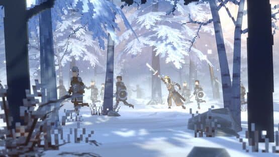 Yes, Your Grace: Snowfall — screenshot 1