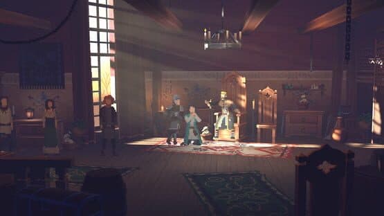Yes, Your Grace: Snowfall — screenshot 6