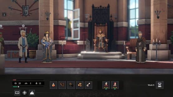 Yes, Your Grace: Snowfall — screenshot 8