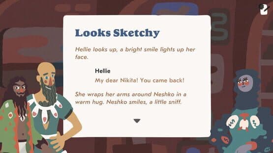 Saltsea Chronicles — screenshot 2