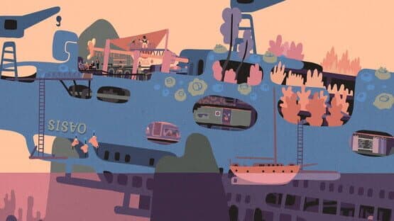 Saltsea Chronicles — screenshot 4