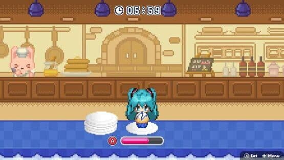 Hatsune Miku: The Planet of Wonder and Fragments of Wishes — screenshot 2