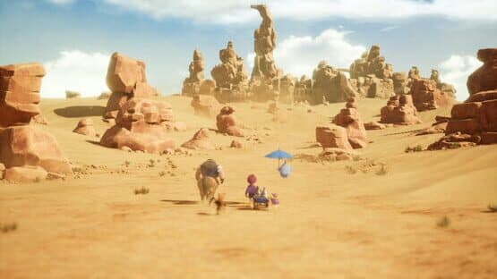 Sand Land — screenshot 1