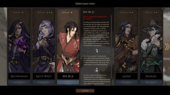 Sands of Salzaar: The Ember Saga — screenshot 1