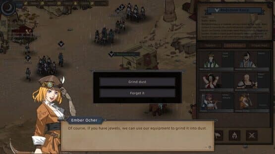 Sands of Salzaar: The Ember Saga — screenshot 2