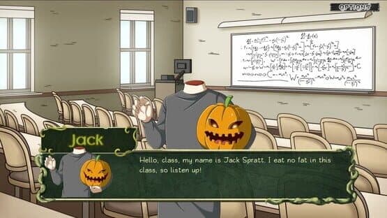 Tentacle Prawn: (Actually) A Cthulhu Dating Sim - Huge Manatees — screenshot 1