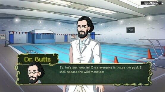 Tentacle Prawn: (Actually) A Cthulhu Dating Sim - Huge Manatees — screenshot 2