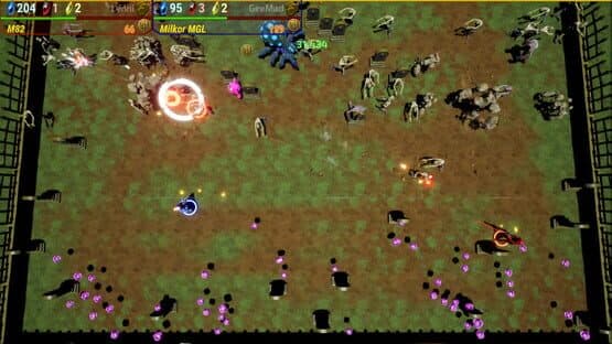 Zombiepede — screenshot 2