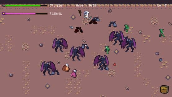 Dungeon and Craft — screenshot 1