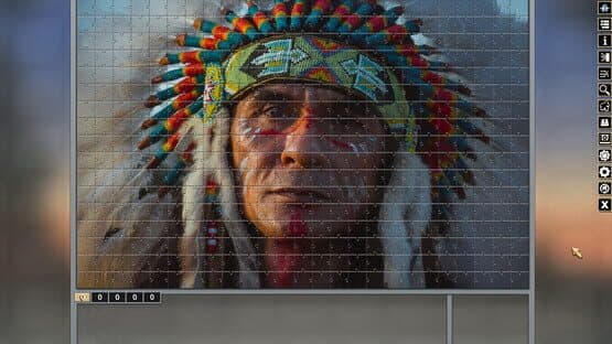 Pixel Puzzles Traditional Jigsaws: Native American — screenshot 1