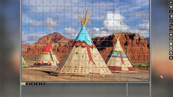 Pixel Puzzles Traditional Jigsaws: Native American — screenshot 4
