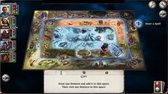 Talisman: Digital Edition - Expansion Pack 1 — screenshot 3