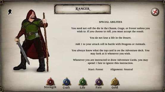 Talisman: Digital Edition - Character Pack 7 — screenshot 1
