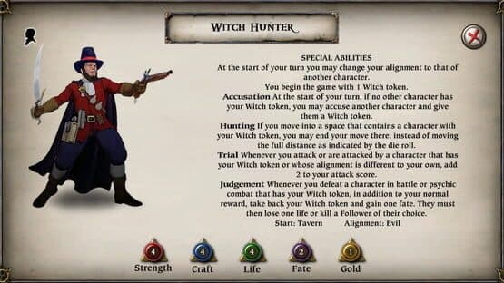 Talisman: Digital Edition - Character Pack 7 — screenshot 5