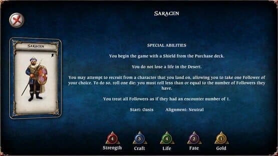 Talisman: Digital Edition - Character Pack 2 — screenshot 5