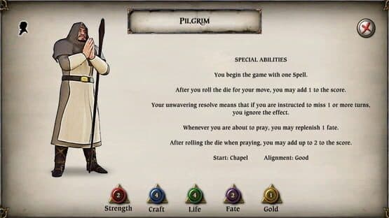 Talisman: Digital Edition - Character Pack 8 — screenshot 1