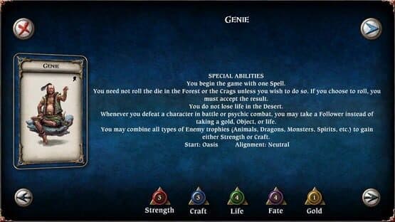 Talisman: Digital Edition - Character Pack 3 — screenshot 2