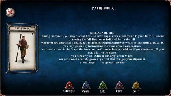 Talisman: Digital Edition - Character Pack 1 — screenshot 1