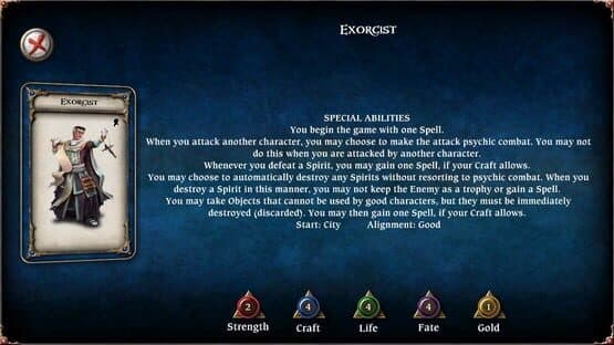 Talisman: Digital Edition - Character Pack 5 — screenshot 3