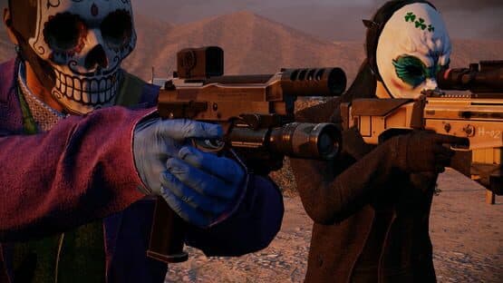 Payday 2: Cartel Optics Mod Pack — screenshot 6