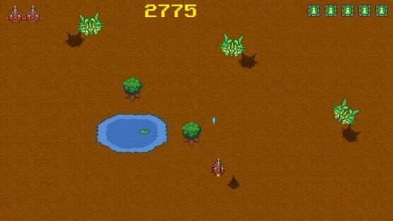 Super Arcade Boy in Goodbye Greenies — screenshot 2