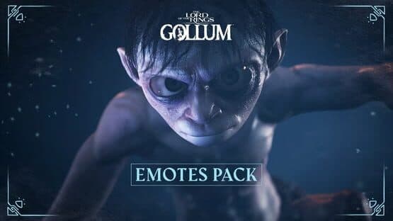 The Lord of the Rings: Gollum - Emotes Pack — screenshot 1
