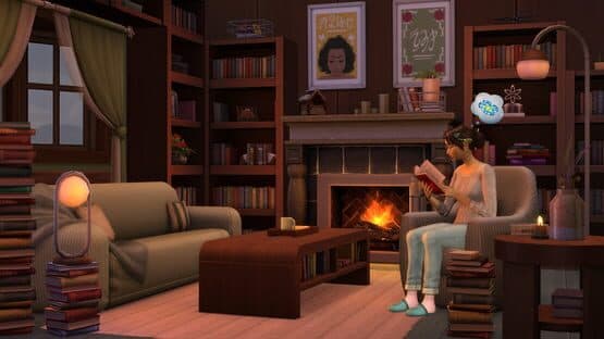The Sims 4: Book Nook Kit — screenshot 1