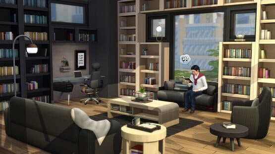 The Sims 4: Book Nook Kit — screenshot 2