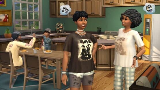 The Sims 4: Grunge Revival Kit — screenshot 1