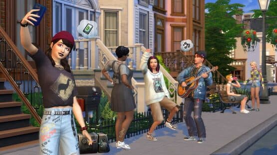 The Sims 4: Grunge Revival Kit — screenshot 2