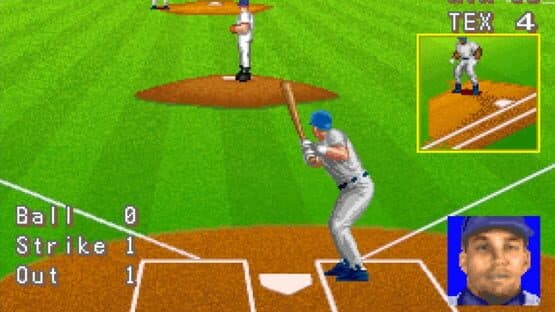 Great Sluggers '94 — screenshot 3