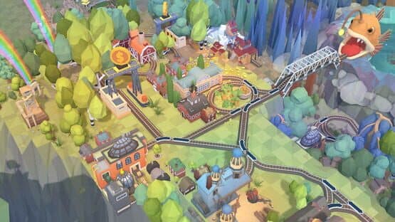 Train Valley 2: The Pandeia Project — screenshot 1