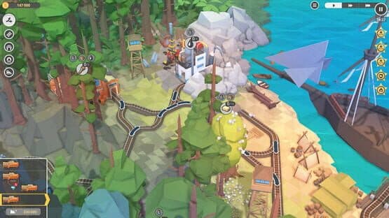 Train Valley 2: The Pandeia Project — screenshot 5