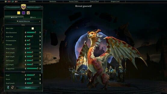Age of Wonders 4: Dragon Dawn — screenshot 1