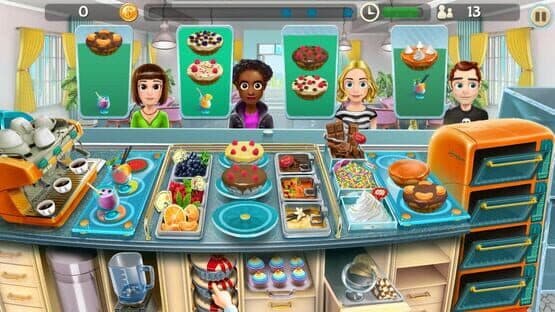 Sweet Bakery Tycoon: Co-op Edition — screenshot 1