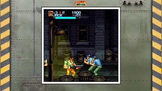 QUByte Classics: Beat 'Em Up Archives — screenshot 1