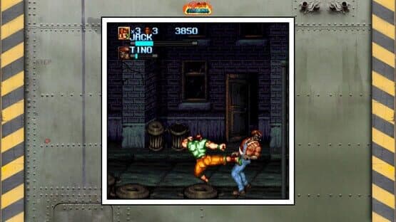 QUByte Classics: Beat 'Em Up Archives — screenshot 2
