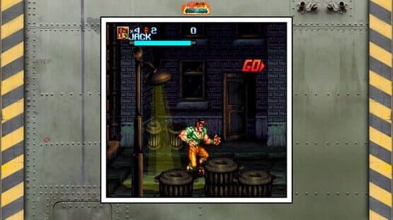 QUByte Classics: Beat 'Em Up Archives — screenshot 3