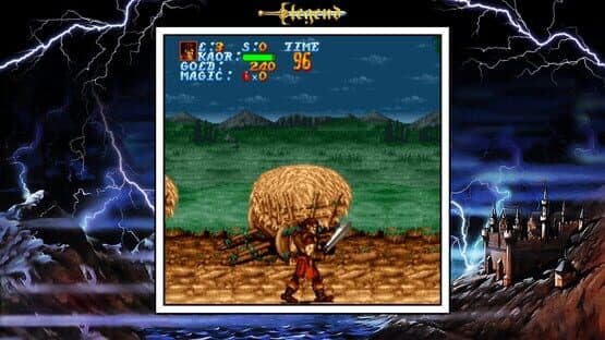 QUByte Classics: Beat 'Em Up Archives — screenshot 4