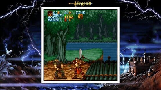 QUByte Classics: Beat 'Em Up Archives — screenshot 6