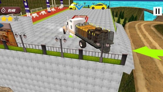 Eastern Euro Truck Simulator: Real Offroad Car Driving Game Sim 4x4 Mud — screenshot 2