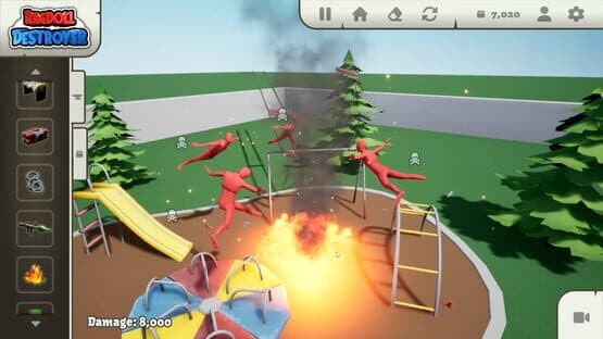 Ragdoll Destroyer — screenshot 1