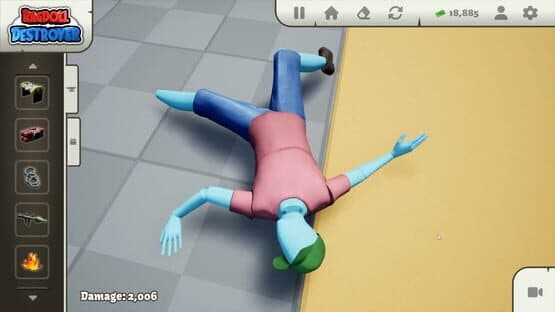 Ragdoll Destroyer — screenshot 5