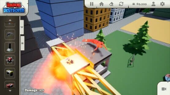 Ragdoll Destroyer — screenshot 7